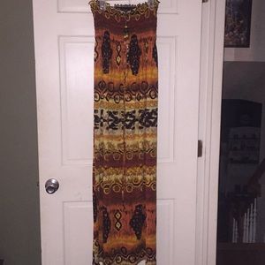 Tube top style sun dress